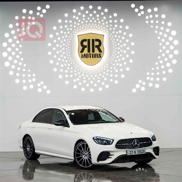 Mercedes-Benz E-Class 2021 for sale in Iraq - Erbil